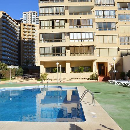 Apto With Pool Gemelos IV Benidorm Exteriér fotografie