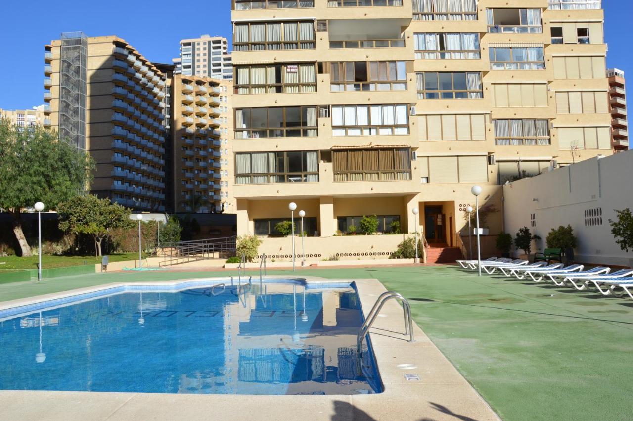 Apto With Pool Gemelos IV Benidorm Exteriér fotografie