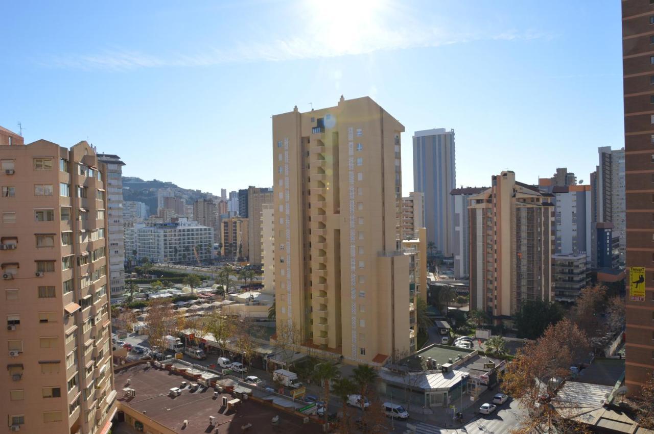 Apto With Pool Gemelos IV Benidorm Exteriér fotografie