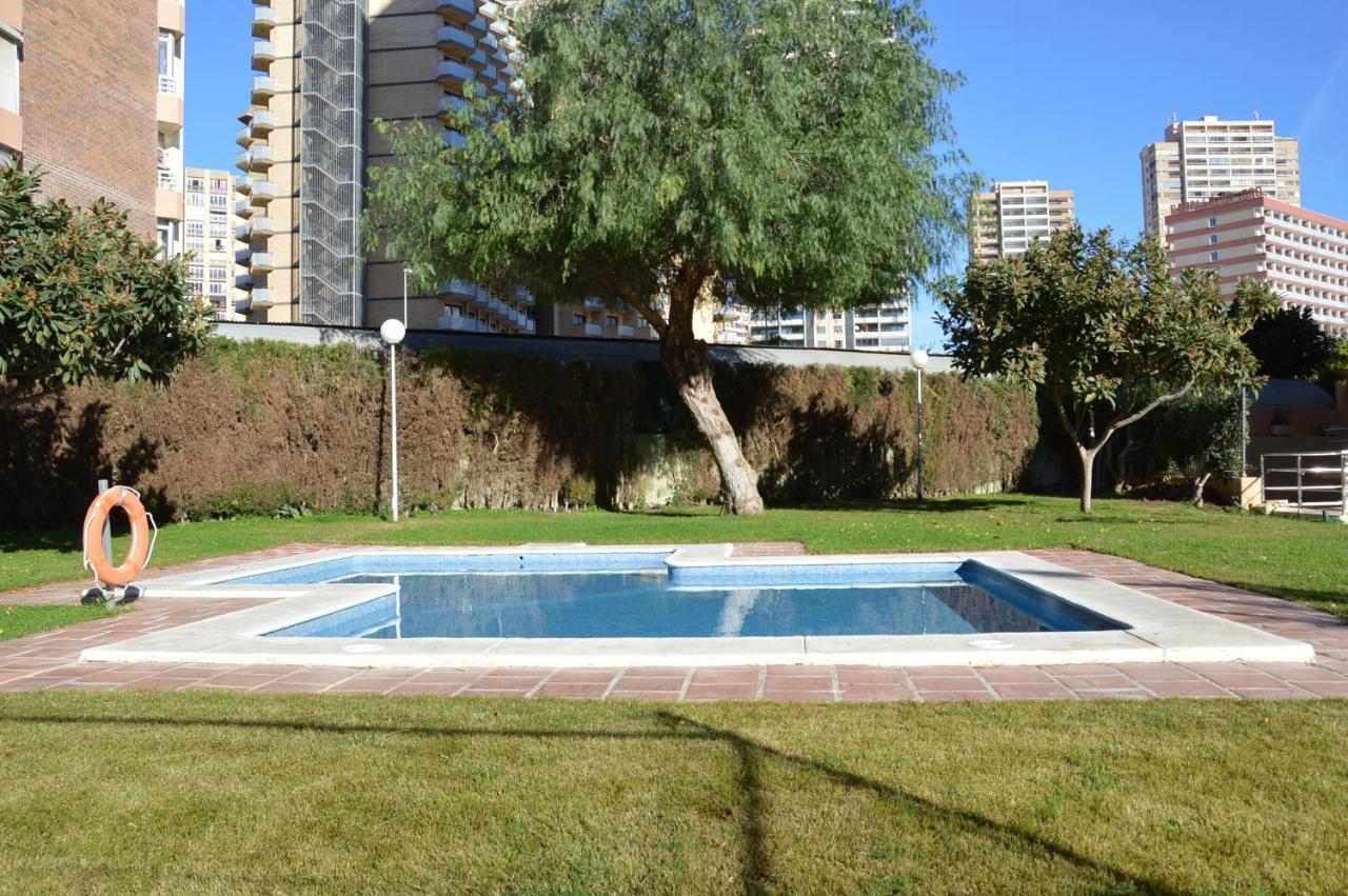 Apto With Pool Gemelos IV Benidorm Exteriér fotografie