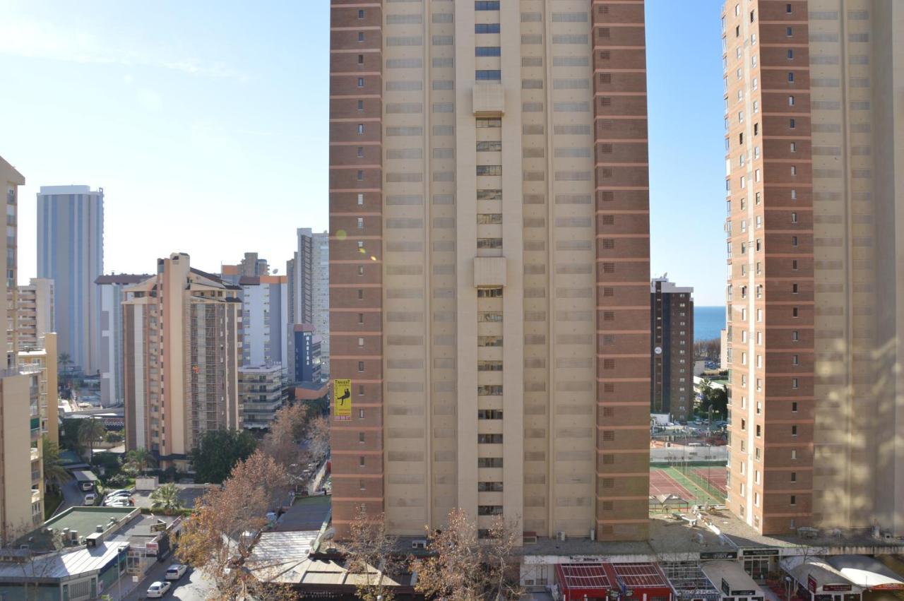 Apto With Pool Gemelos IV Benidorm Exteriér fotografie