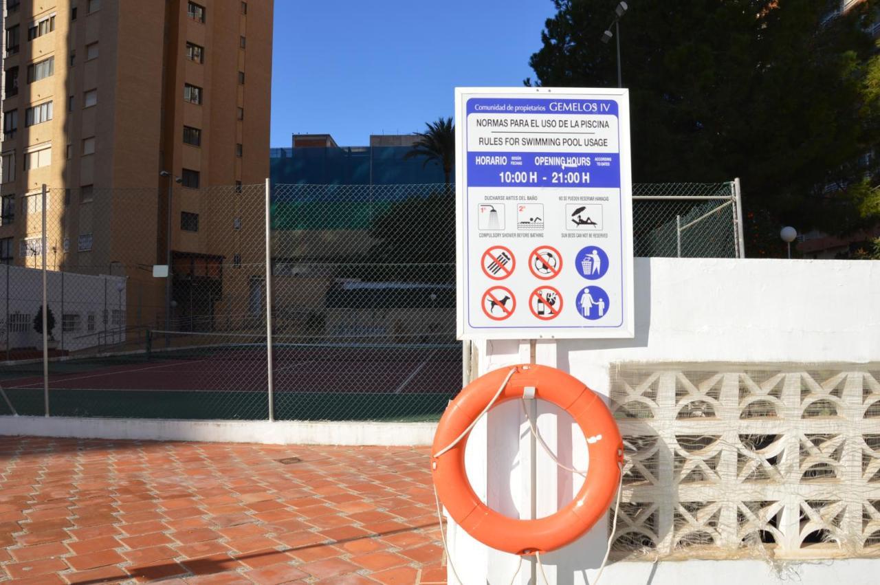 Apto With Pool Gemelos IV Benidorm Exteriér fotografie