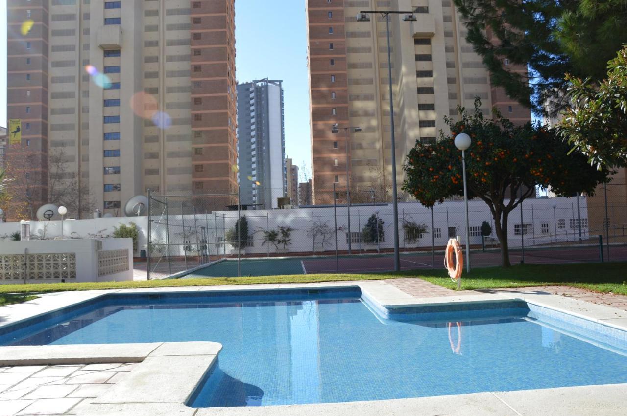 Apto With Pool Gemelos IV Benidorm Exteriér fotografie