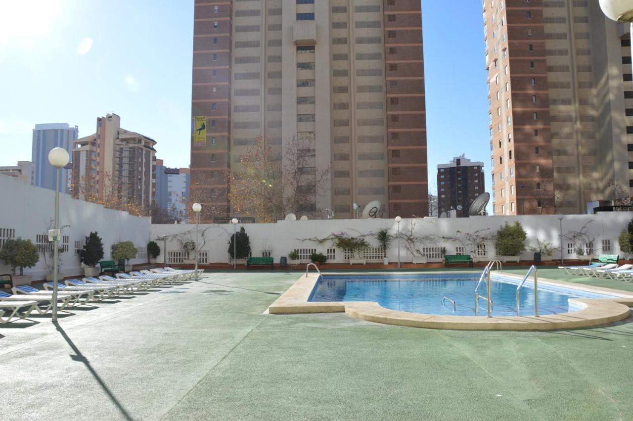 Apto With Pool Gemelos IV Benidorm Exteriér fotografie