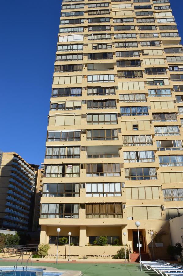 Apto With Pool Gemelos IV Benidorm Exteriér fotografie